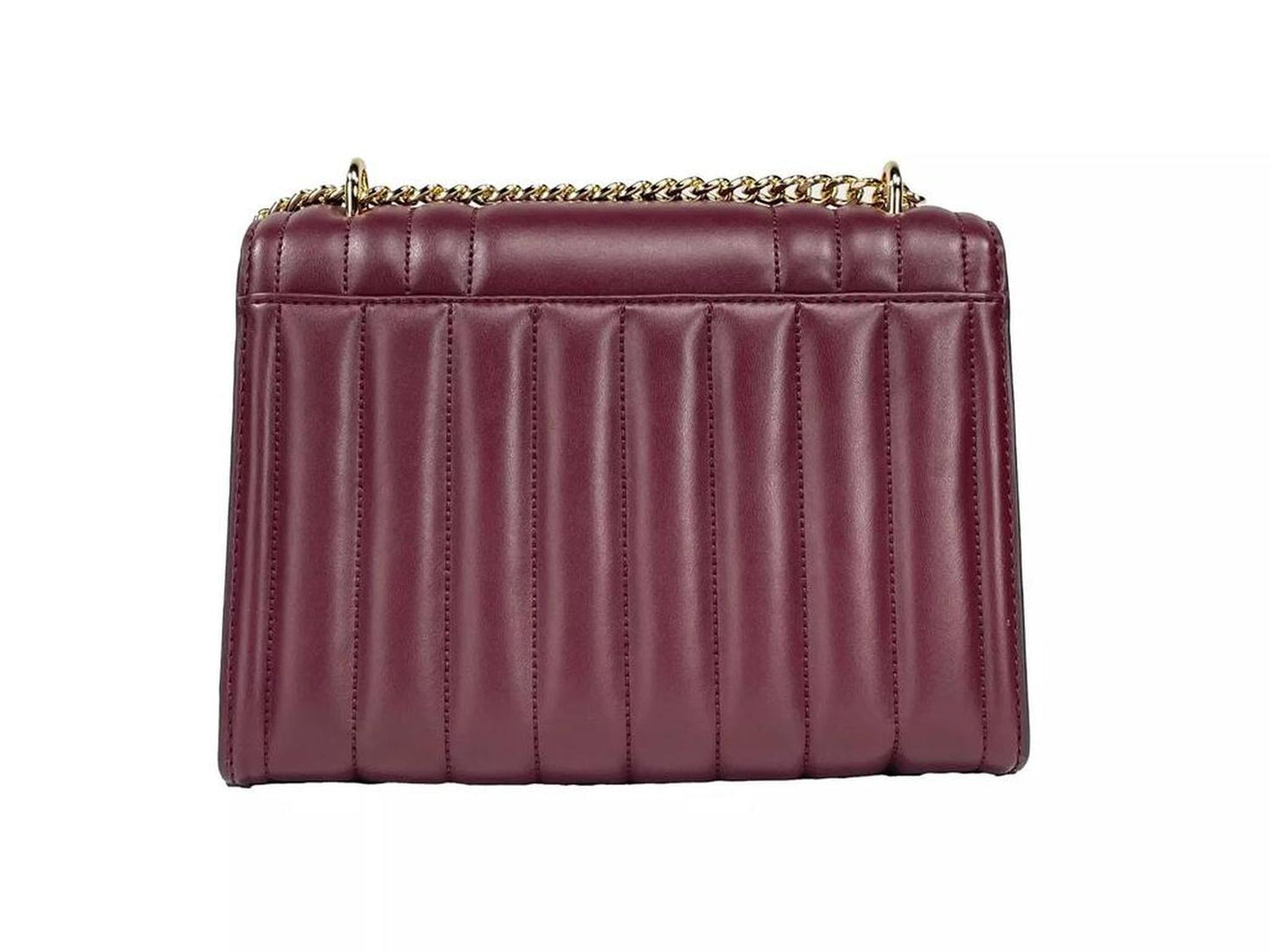 Whitney Medium Chain Shoulder Flap Crossbody Women's Oxblood