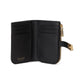 Tribeca Pebbled Leather Small Compact Wallet