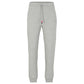 Cotton-blend tracksuit bottoms with embroidered logos