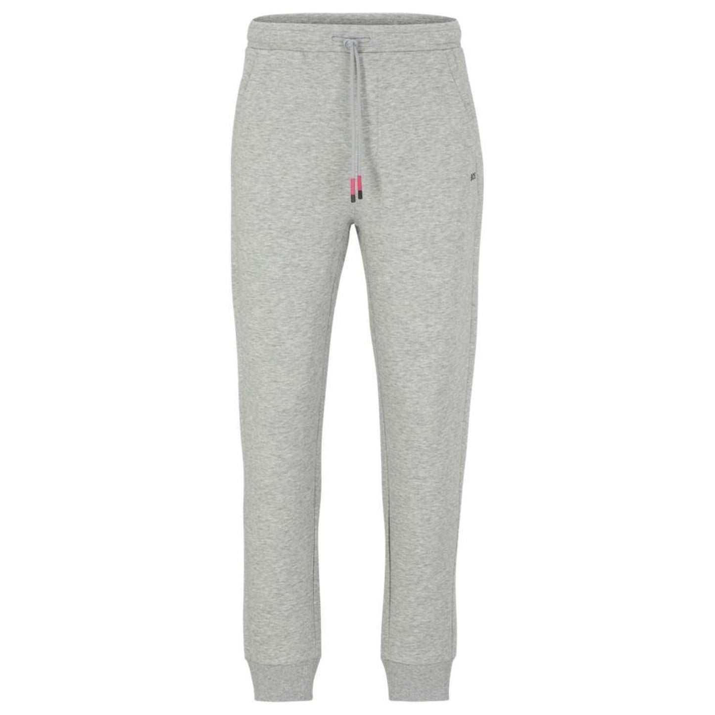 Cotton-blend tracksuit bottoms with embroidered logos