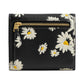 Wyn Floral Print Leather Small Wallet