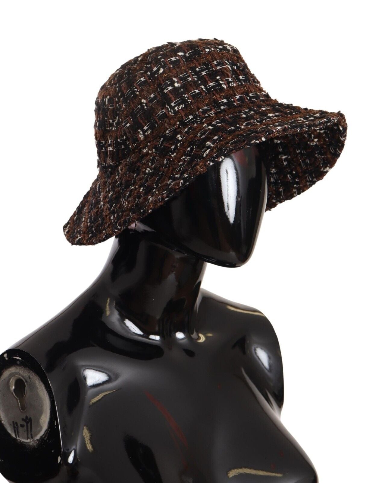 Dolce & Gabbana Elegant Woven Multicolor Bucket Hat