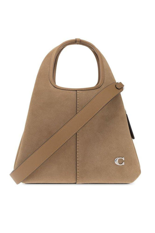 Coach Lana Logo Plaque Shoulder Bag