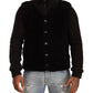 Dolce & Gabbana Elegant Leather Bomber Jacket