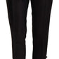 Dsquared² Chic High-Waist Cropped Trousers