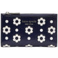 Morgan Daisy Dot Embossed Saffiano Leather Wallet