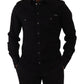 Dolce & Gabbana Slim Fit Casual Black Designer Shirt