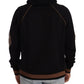 Dolce & Gabbana Chic Leopard Motive Hooded Sweater