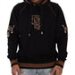 Dolce & Gabbana Chic Leopard Motive Hooded Sweater