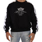 Dolce & Gabbana Elegant Crown 1984 Crewneck Sweater