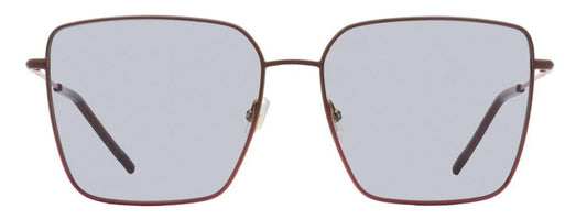 Hugo Boss Women's Square Sunglasses B1333S 7W5IR Burgundy Gradient 59mm