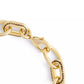 Gold-Tone Signature Stitched Chain Link Bracelet