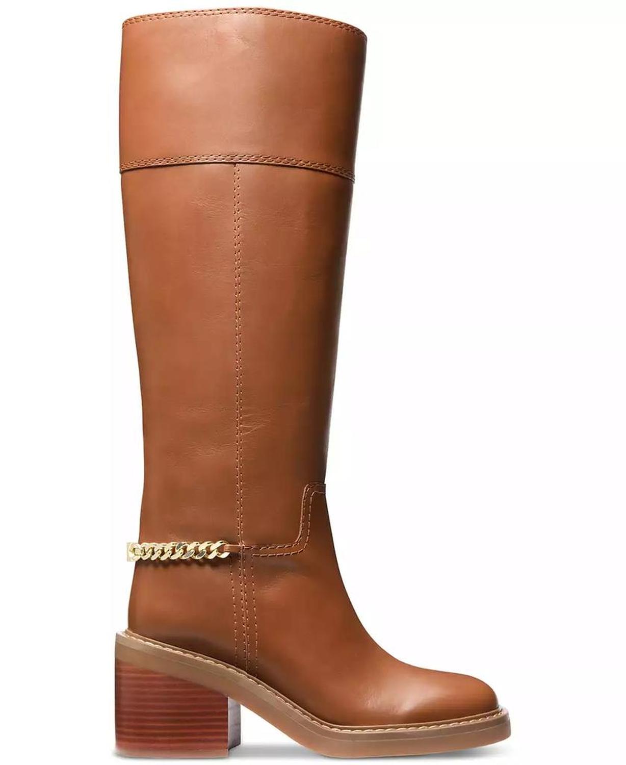 Women's Carlisle Chain-Detail Tall Boots