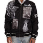 Dolce & Gabbana Stunning Superstizione Zip Sweater