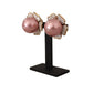 Dolce & Gabbana Elegant Floral Crystal Pearl Clip-On Earrings