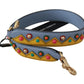 Dolce & Gabbana Multicolor Leather Shoulder Strap Accessory