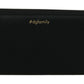 Dolce & Gabbana Elegant Black Leather Continental Wallet