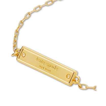 Gold-Tone Sam Icon Bar Bracelet