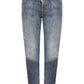 Dsquared² Navy Distressed 'Cool Guy Jean' Denim Pants