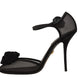 Dolce & Gabbana Elegant Black Mesh Heels Pumps