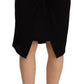 PLEIN SUD Elegant High Waist Pencil Cut Skirt