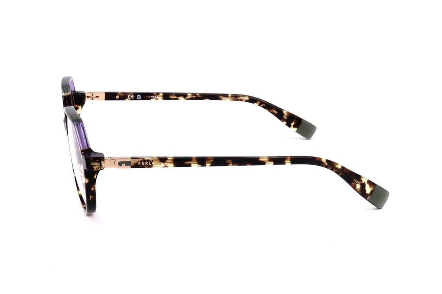 Furla Geometric Frame Glasses