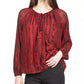 Women's Tie-Neck Top