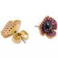 Gold-Tone Color Cubic Zirconia Poppy Mini Stud Earrings