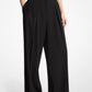 Pleated Wool Trousers