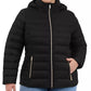 Plus Size Hooded Packable Down Puffer Coat, Created for Macy's