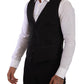 Dolce & Gabbana Sicilia Slim Fit Black Suit Ensemble