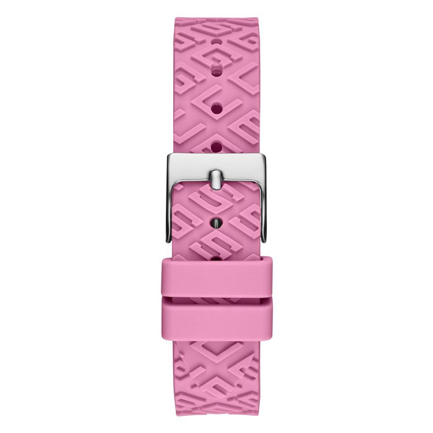 Women's Analog Pink Silicone Watch 34mm