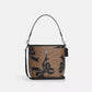 City Bucket Bag In Signature Canvas With Bow Print