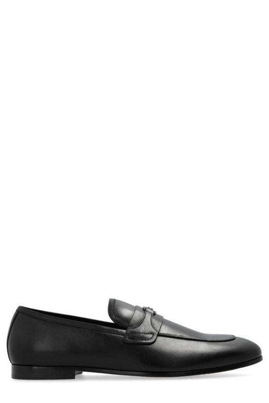 Coach Almond-Toe Slip-On Loafers