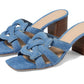 Nikki Denim Sandal