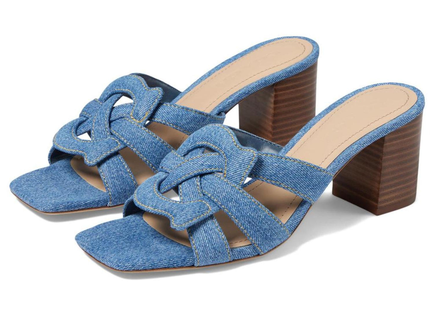 Nikki Denim Sandal