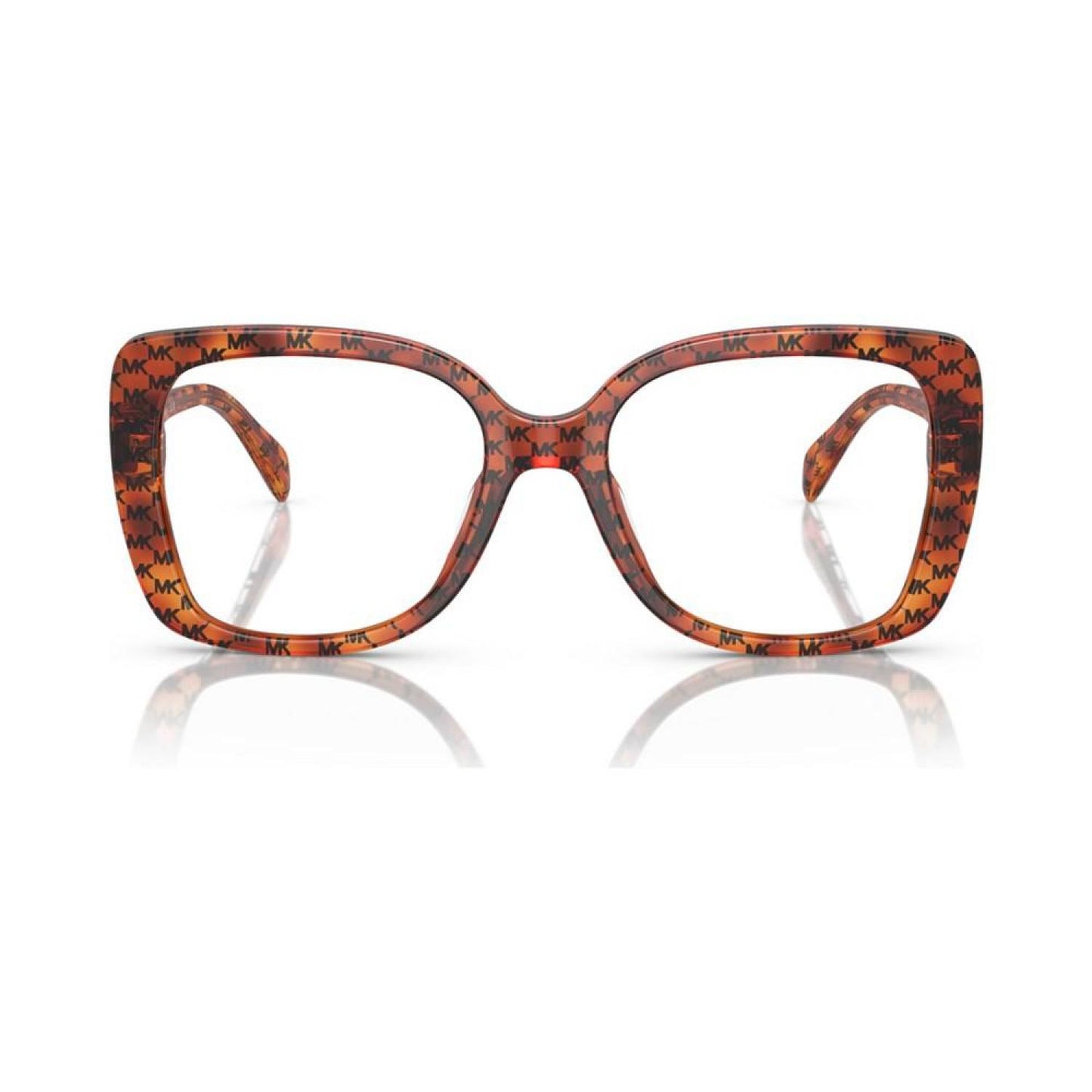 Women's Square Eyeglasses, MK4104U 53