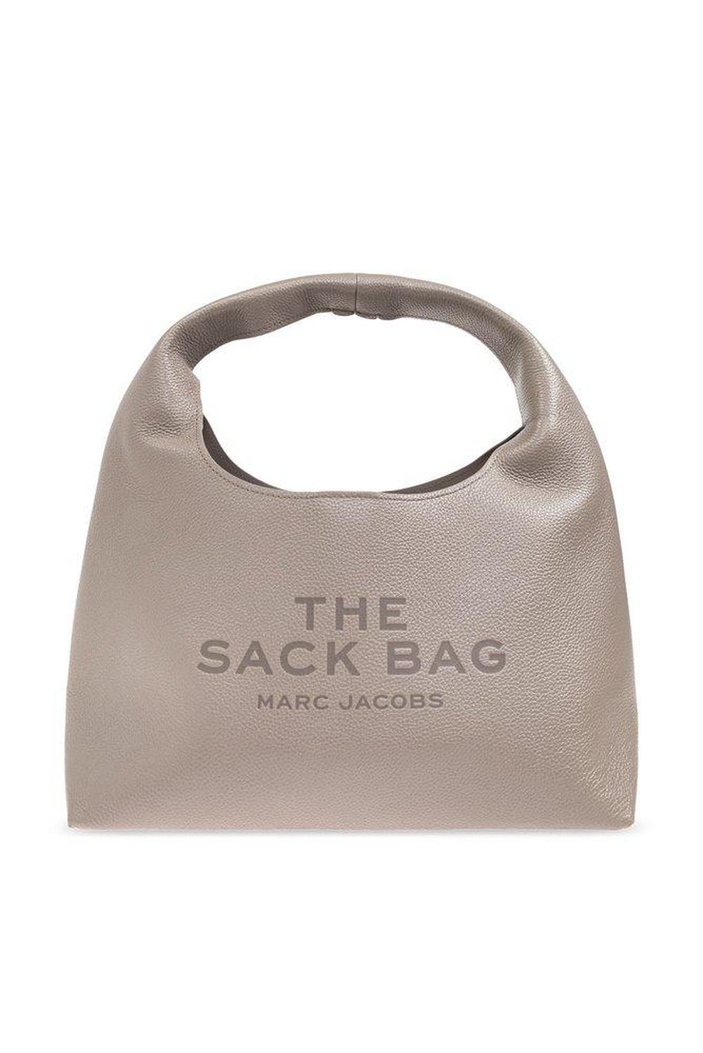 Marc Jacobs The Sack Logo Detailed Shoulder Bag