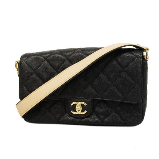 Chanel Matelassé  Leather Shoulder Bag (Pre-Owned)