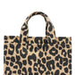 Coach Cargo Leopard Print Tote Bag