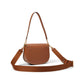 Katy Textured Leather Convertible Saddle Bag