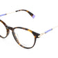 Furla Oval Frame Glasses