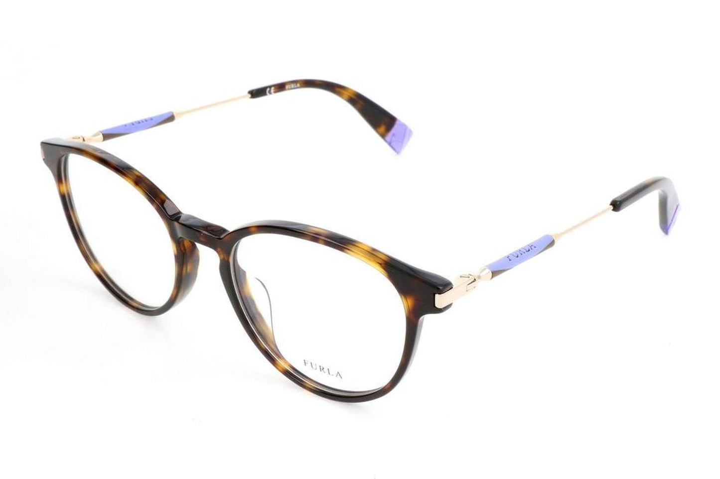 Furla Oval Frame Glasses