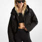 Cropped Hooded Jacket