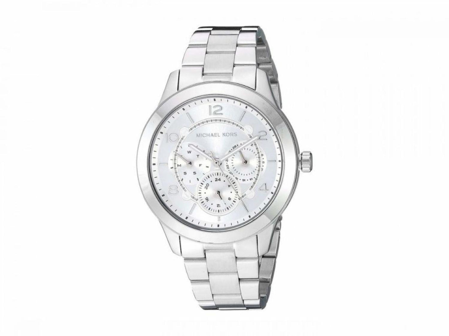 Michael Kors Runway MK3981 Women's Silver-Tone Quartz 38mm Watch