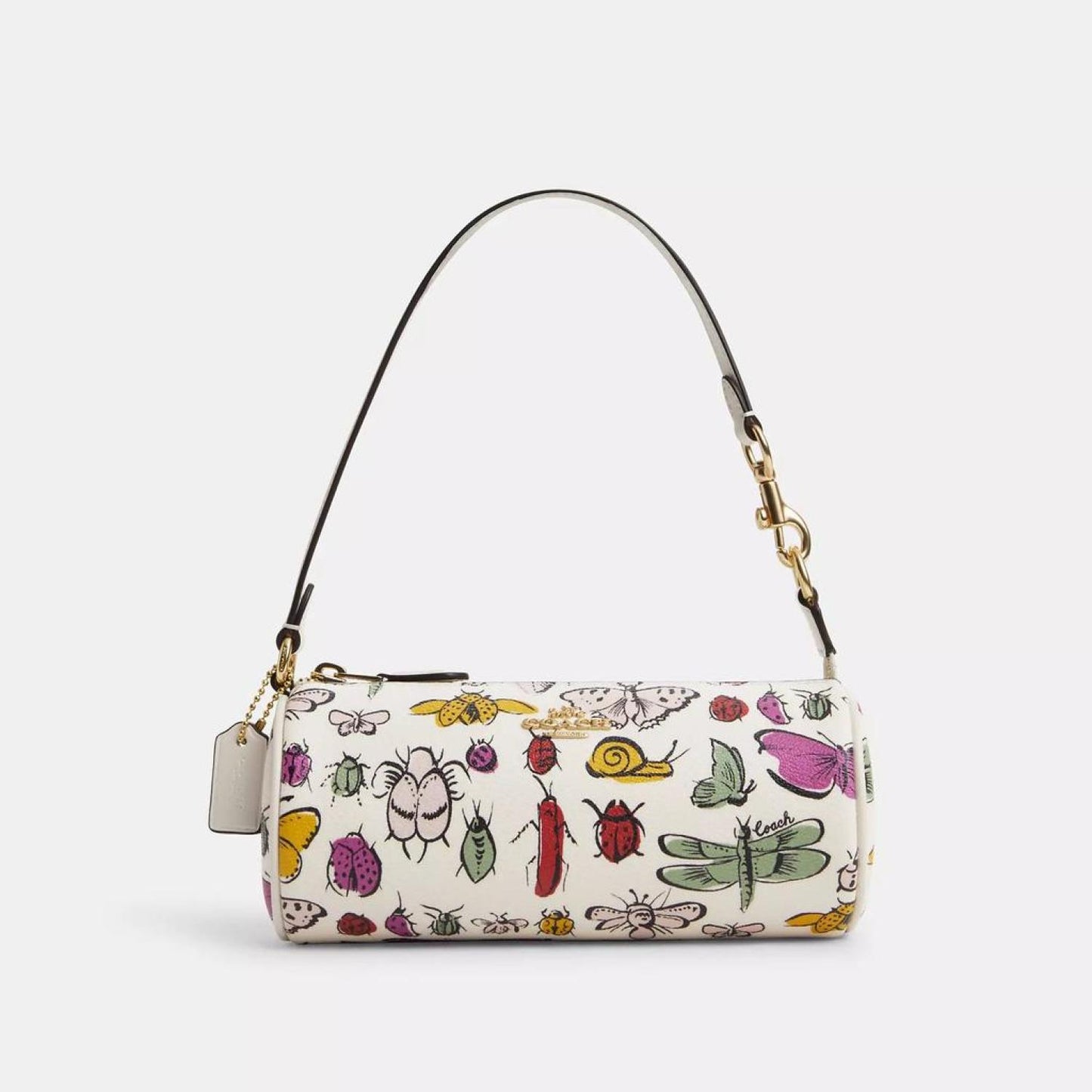 Coach Outlet Nolita Barrel Bag With Creature Print