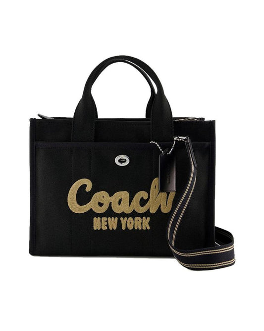 Cargo Tote  - Coach - Canvas - Black