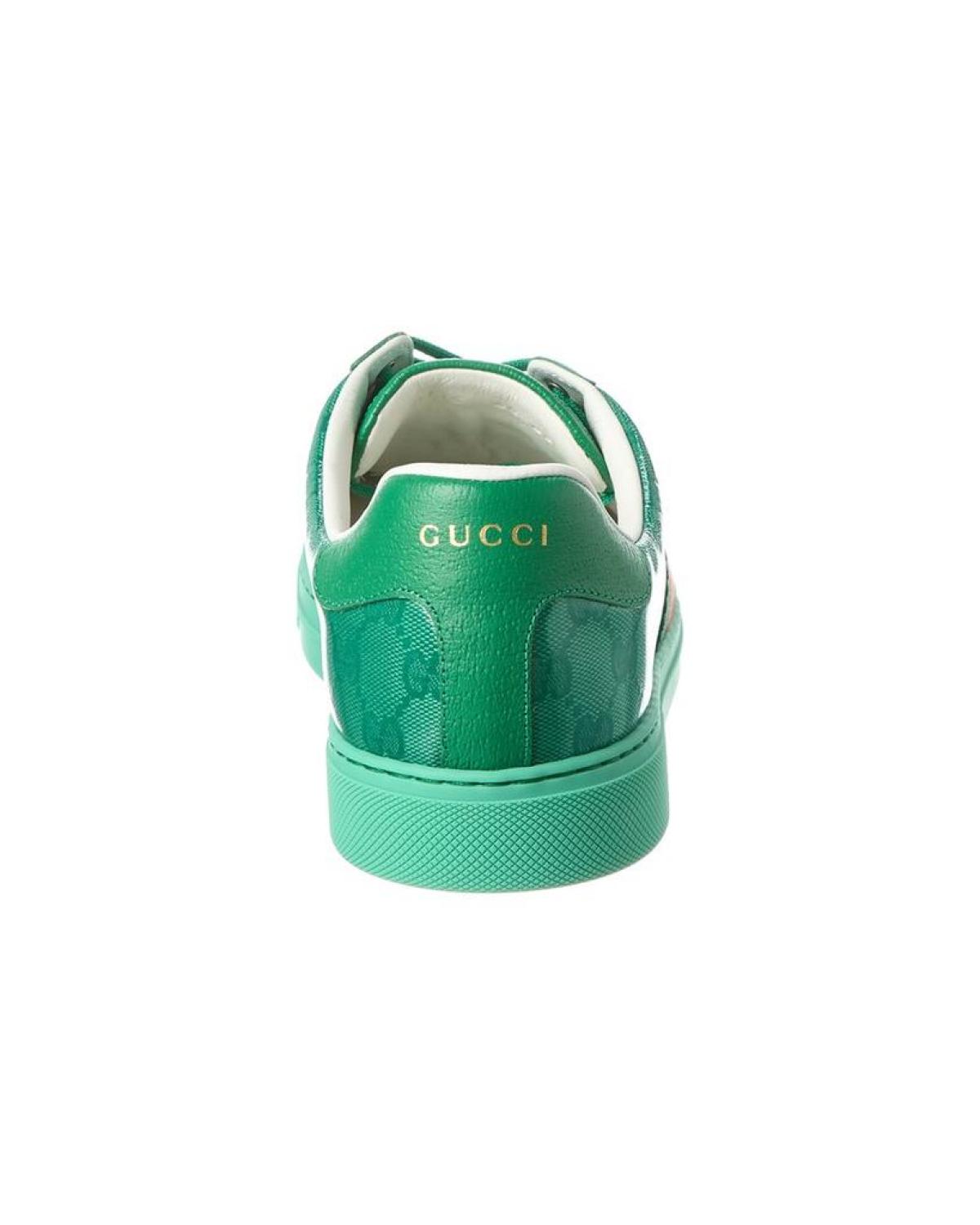 Gucci Ace GG Crystal Canvas Sneaker