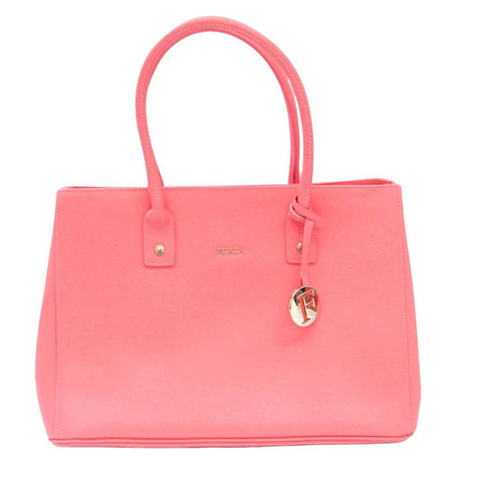 Furla Linda  Leather Tote Bag (Pre-Owned)