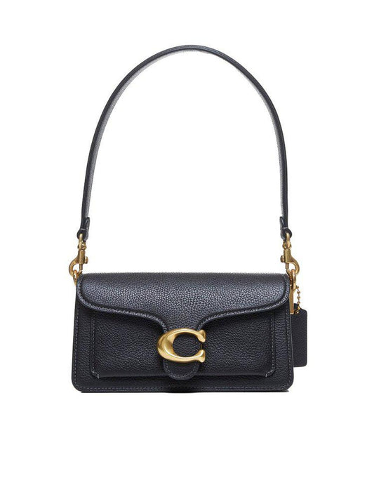 Coach Tabby 20 Logo Plaque Shoulder Bag